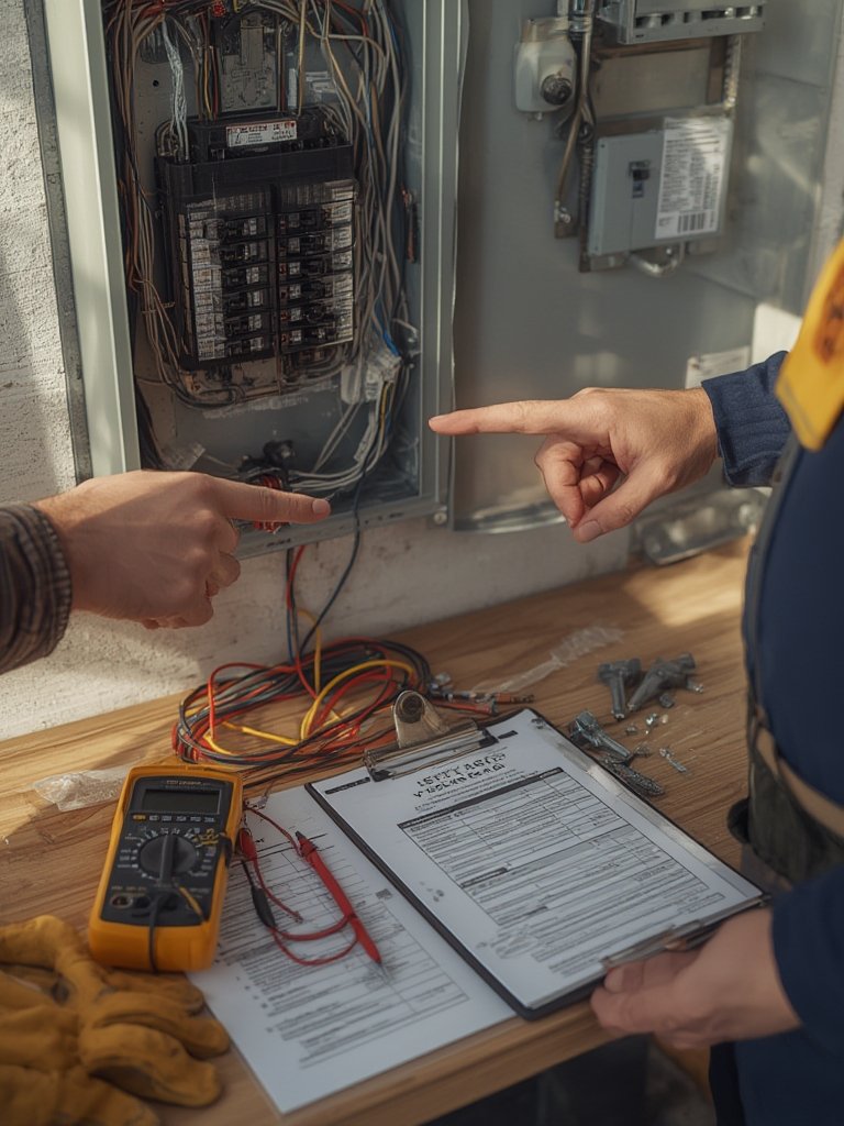 EV charger installation home - Illustration 2