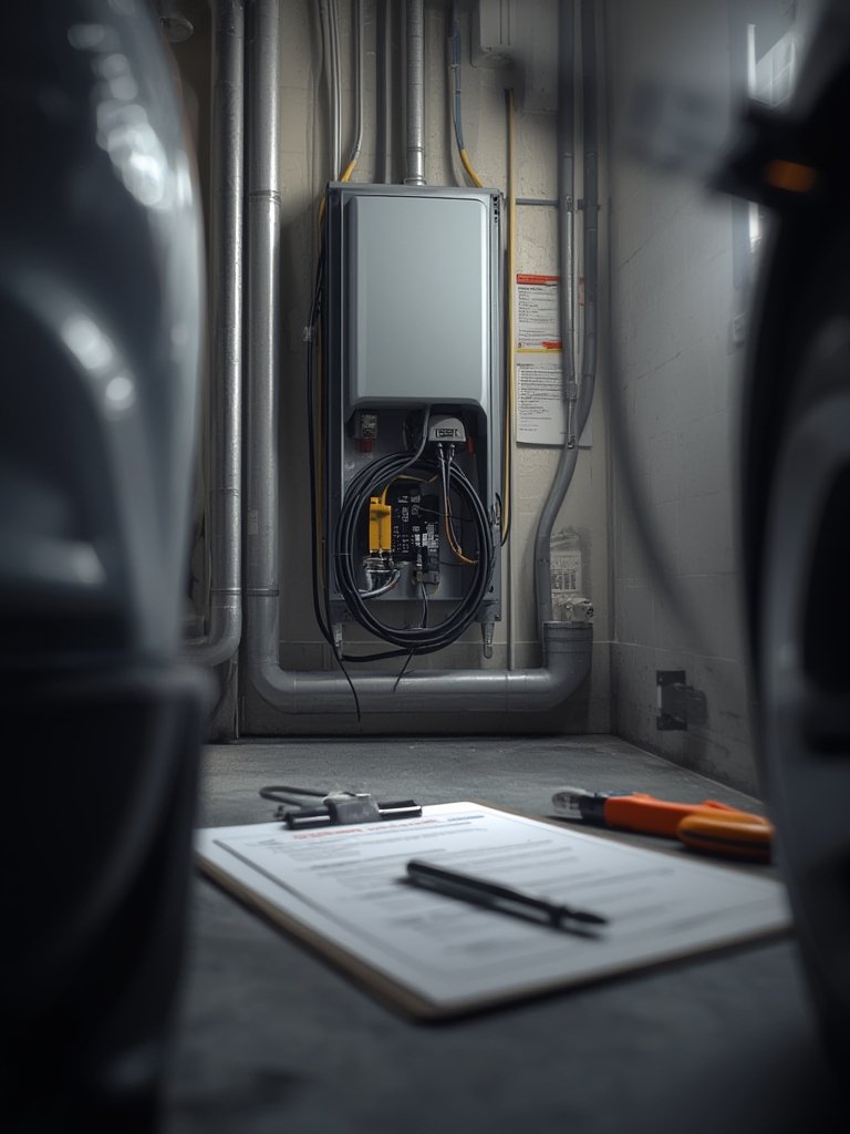 EV charger installation home - Illustration 2
