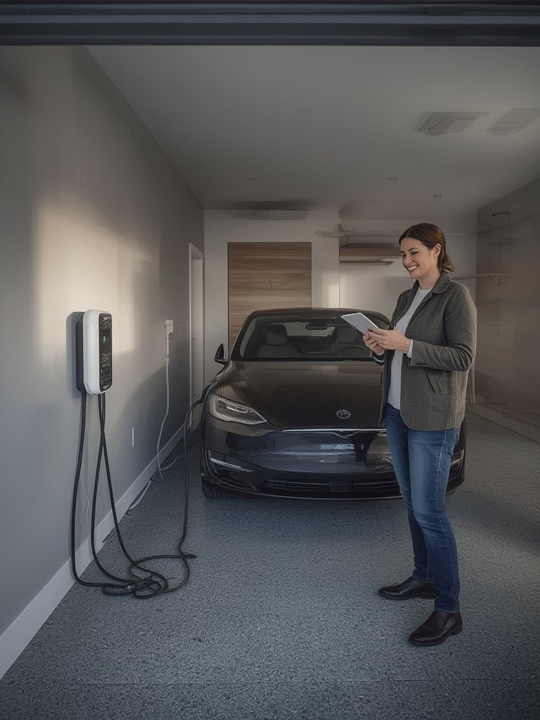 EV Charger Installation Home: 7 Best Ways to Install Safely (Proven Guide) 3 EV charger installation home - Illustration 3