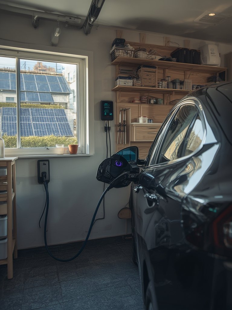 EV charger installation home - Illustration 3