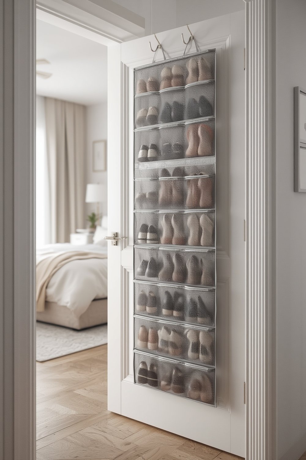 shoe organizer product view